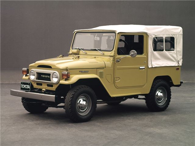 Toyota cruiser 40